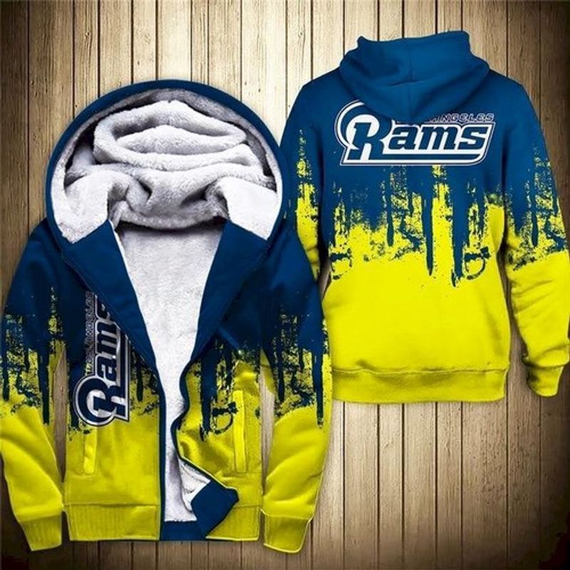 Los Angeles Rams NFL Team 3D Printed Hoodie/Zipper Hoodie - Travels in  Translation